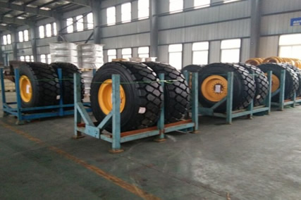 工程車車輪制造基地